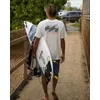 Men's T-Shirt Summer Selling Rip Live The Search Beauty Curl Logo Amazing Quality Pure Cotton White