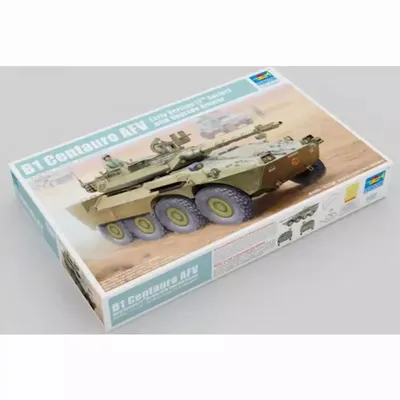 Trumpeter 01564 1/35 B1 Centauro AFV Frühe Version (2. Serie) mit Upgrade-Rüstungsbaugruppe Image