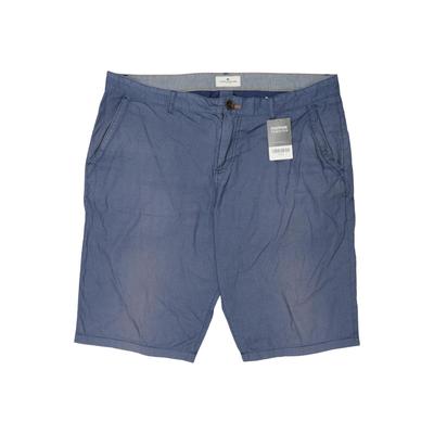 Tom Tailor Herren Shorts, Gr. 38, blau, Elasthan, Baumwolle Image