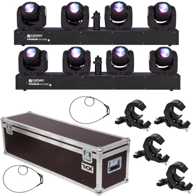 Cameo HydraBeam 4000 RGBW Bundle