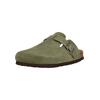 Slipper CRUZ "Corwin", Herren, Gr. 41, grün, Rindsleder, casual, Schuhe, aus atmungsaktivem Material