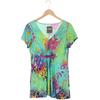 Alba Moda Damen T-Shirt, Gr. 42, mehrfarbig, kein Etikett