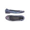 Stuart Weitzman Damen Ballerinas, Gr. 40, blau, kein Etikett