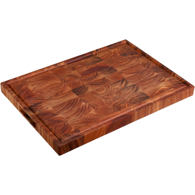 Tranchierbrett KESPER "Schneidebrett aus Akazie, FSC", beige (natur), B:50cm H:3,5cm L:35cm, Akazienholz, Schneidebretter Image
