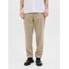 Chinohose JACK & JONES "JPSTACE LEO CHINO NOOS", Herren, Gr. 28, Länge 32, grau (plaza taupe), Web, Obermaterial: 76% Polyester, 17% Viskose, 7% Elasthan, modisch, slim fit, Hosen