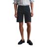 Shorts MARC O'POLO "aus leichtem Bio-Baumwoll-Twill", Herren, Gr. 29, Normalgrößen, blau (schwarz navy), Obermaterial: 98% Baumwolle, 2% Elasthan, unifarben, casual, regular fit knielang, Hosen