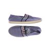 Tommy Hilfiger Herren Halbschuh, Gr. 41, blau, kein Etikett