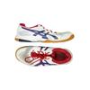 Asics Herren Sneakers, Gr. 48, weiß, Kunstleder, Leder