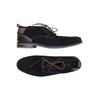 Bugatti Herren Halbschuh, Gr. 45, marineblau, Leder