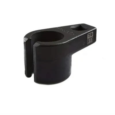 1PCS 7/8" 22mm Oxygen Sensor Sleeve Black 3/8 Driver Oxygen Sensor Removal Tool