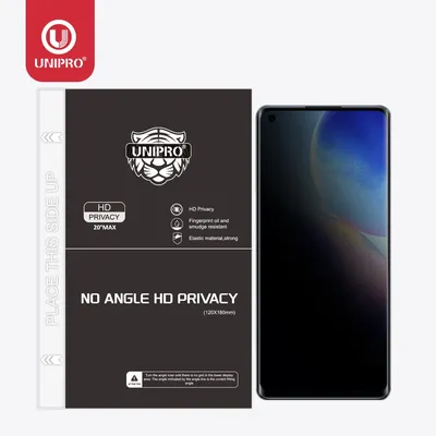 UNIPRO 10 20 25 50Pcs TPU HD PRIVACY Flexible Hydrogel Film Mobile Phone Screen Protective Film