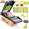 Vegetable cutting artifact multi-functional carrot diced potato shredder grater kitchen household