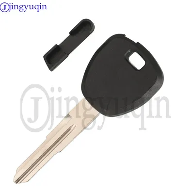 jingyuqin Transponder Chip Remote Car Key Shell Case For Honda Fit Odyssey CRV Accord Fob Housing