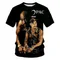 New T-Shirt Harajuku Men T-Shirt Fashion 2pac Graphic T Shirts Hip Hop Men