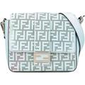 Fendi Hobo Bags - 2010-2024 Medium Zucca Perforated Leather Baguette - Gr. unisize - in Blau - für Damen