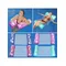 1pcs Foldable Water Hammock Float Lounger PVC Inflatable Pool Mat Floating Bed Chair Swimming Air