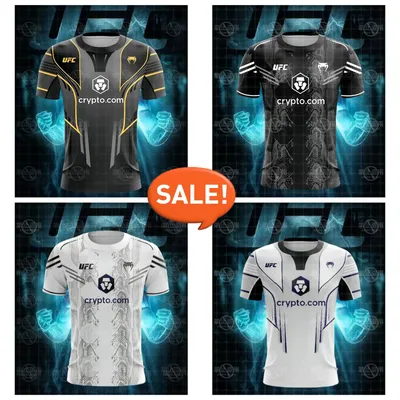 The Latest Hot Fight Night Fighting Match D Venom Print Summer Men's Children's Sportswear Loose