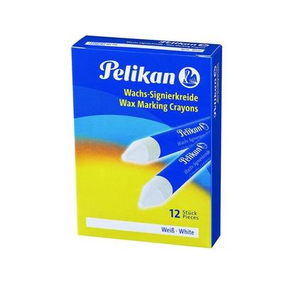Pelikan Wachs-Signierkreide 12 Stück weiß Image