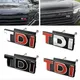 3D Metallo TDI Logo Auto Griglia Anteriore Emblema Adesivo Fender Lato Baule Posteriore Auto Distintivo Decor Per VW Polo Golf Jetta Passat MK4 MK5