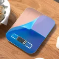 FODWET Bilancia da cucina in oro rosa, bilancia digitale di grande capacità con display digitale LCD per cuocere al forno e cucinare per uso domestico