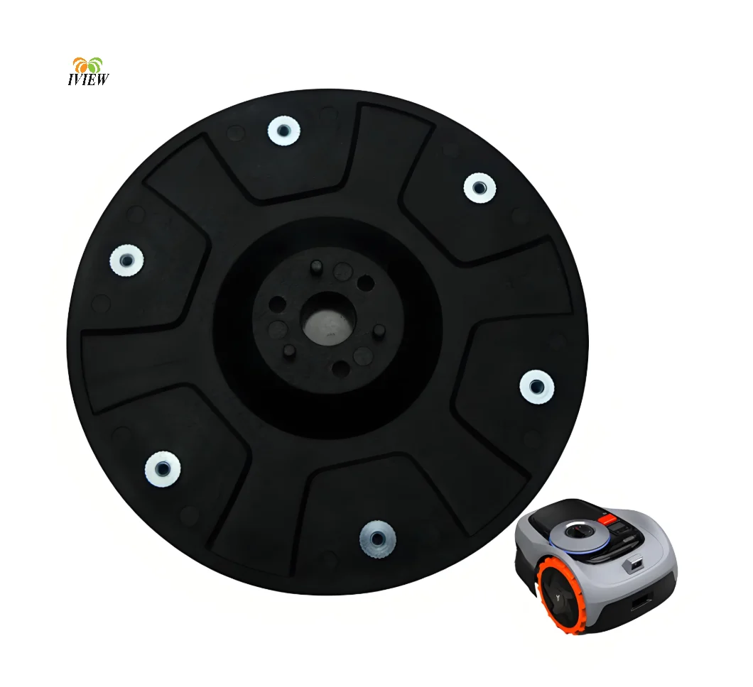 Nouvel accessoire de remplacement de disque de coupe de tondeuse à gazon Compatible avec les modèles Segway Navimow I105E I108E I110n, accessoires de tondeuse à gazon