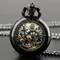 Orologio da tasca al quarzo con design di ancoraggio per barca a vela nautica unica vintage, con