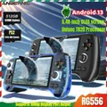 ANBERNIC RG556 Console di gioco portatile Schermo AMOLED da 5,48 pollici Android 13 Gioco retrò Risoluzione 1080*1920 8 GB LPDDR4X PS2 RG 556