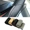 Housse de volant de voiture en cuir 38 cm tresse de voiture sur le volant couverture de volant