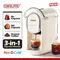 Cafelffe-Machine à café à capsules 3 en 1, cafetière à cappuccino, expresso multiple chaud et froid,