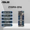 Supporto scheda madre ASUS Z10PH-D16 E5-1680 v4 E5-2699 v3 E5-2699 v4 E5-1600 v4 CPU 16×DDR4 1024 GB LGA 2011-3 M.2 Intel C612