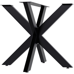 CLP Tischbeine Hardwick schwarz/85x85x71 cm Image