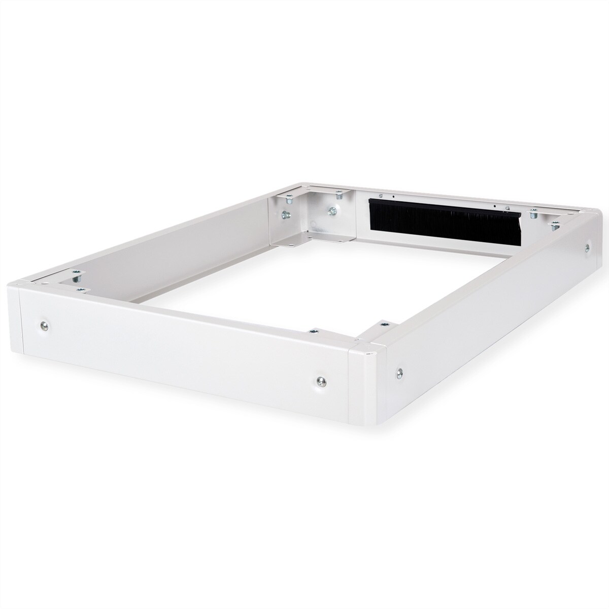 ROLINE Sockel für Netzwerkschrank, 600x800 BxT, grau Image