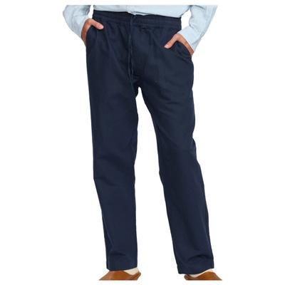 Revolution - Linen Trousers - Freizeithose Gr S blau Image