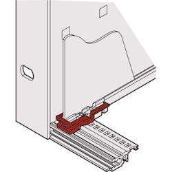 SCHROFF Leiterplattensicherung - LEITERKARTENSICHERUNG 10STK Image