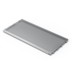 SCHROFF Abdeckblech für Anschraubung an die Seitenwand - ABDECKBLECH EMC 84TE 235T 2ST Image