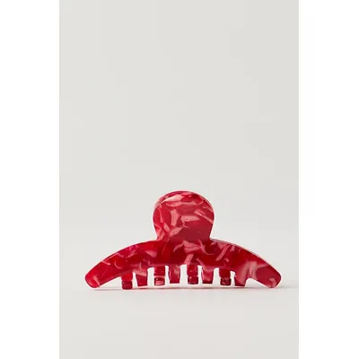 Mini Fine Hair Claw by Medusa's Heirlooms at Free People in Red