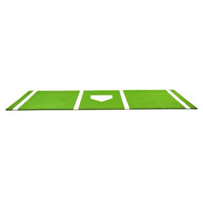 Baseball Softball Hitting Batting Mat with Tightening Rope - 10' x 3.8'