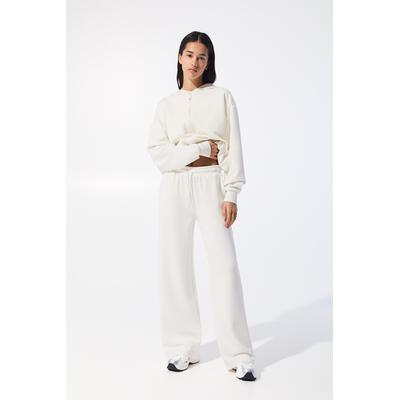 Soft Touch Wide-Leg Trousers