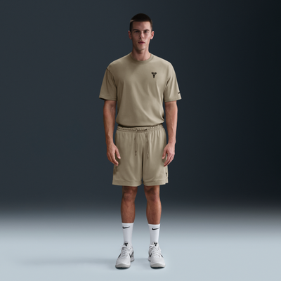 Nike Kobe Dri-FIT 15cm (approx.) Basketball Shorts - Brown - Polyester