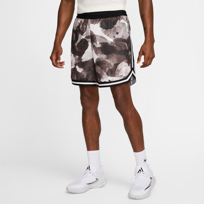 Nike DNA Men's Dri-FIT 15cm (approx.) Basketball Shorts - Brown - Polyester