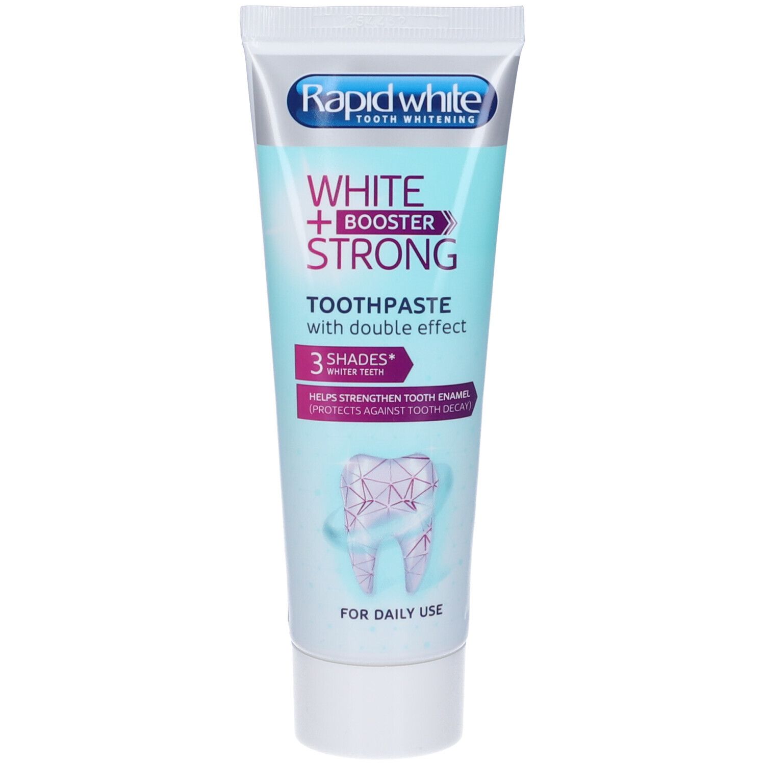 Rapid White Dentifricio White+Booster Strong 75 ml