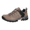 Outdoorschuh BRÜTTING "Outdoorschuh Mount Pinos Low", Gr. 36, braun, Leder, Schuhe