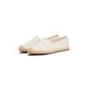 Espadrille TOMMY HILFIGER "FRINGE CANVAS CLOSED ESPADRILLE", Damen, Gr. 41, beige, Textil, sportlich, Schuhe, Halbschuh, Schlupfschuh, Sommerschuh mit ausgefransten Rand