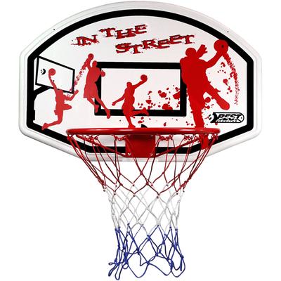 Basketballkorb BEST SPORTING "Basketball-Board mit 45 cm Ring", orange (weiß, schwarz, orange), BallsportkörbeB:90cm H:60cm L:50cm, Stahl, Kunststoff, B:90cm H:60cm L:50cm Image