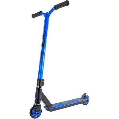 Stuntscooter BEST SPORTING "Stunt-Scooter", schwarz (schwarz, blau), Scooter
