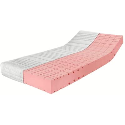Kaltschaummatratze "KOMFORT-SAN Testsieger Stiftung Warentest", weiß, B:140cm H:18cm L:200cm, Obermaterial: 50% Baumwolle, 50% Polyester, RAVENSBERGER MATRATZEN, Matratzen, Ausgabe 03/2025 Note GUT (2,2), getestet in 90x200cm Härtegrad H4 Image