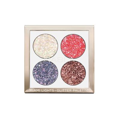 NABLA Miami Lights Glitter Palette Lidschatten 4 g Image