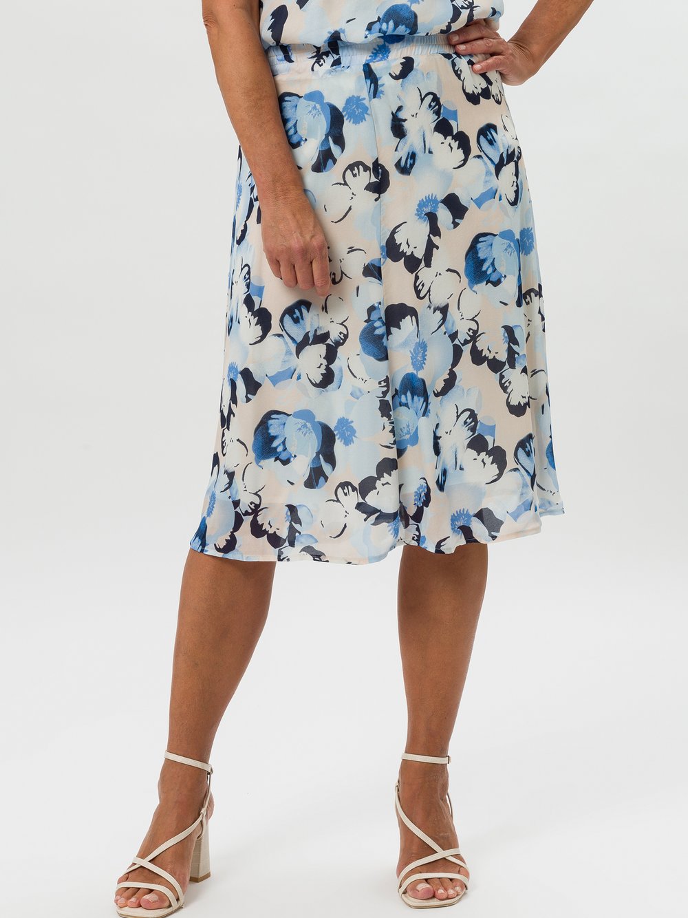 Frank Walder Rock Damen blau, 48 Image