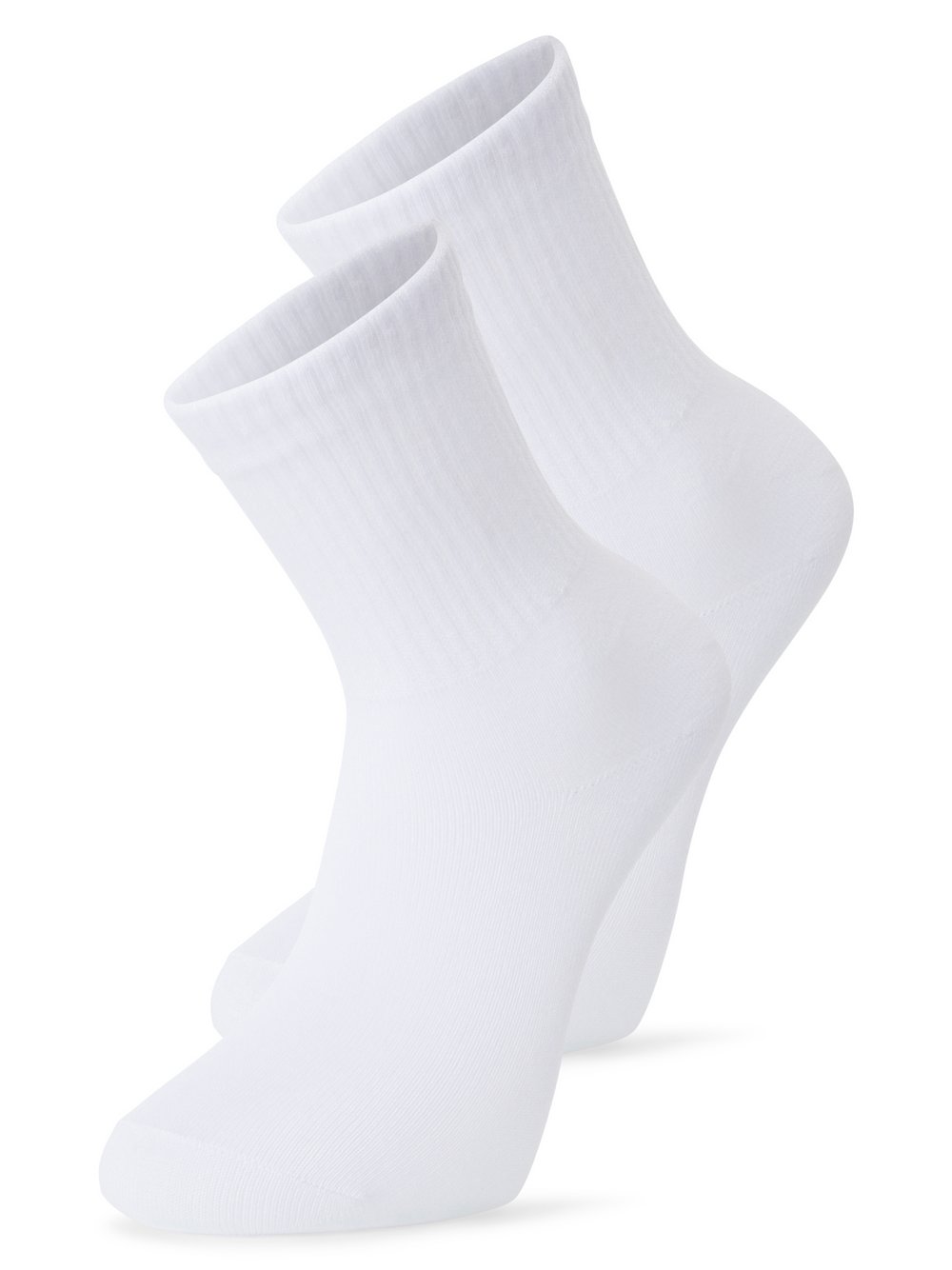 Snocks Socken im 2er-Pack Damen weiß, 35-38 Image