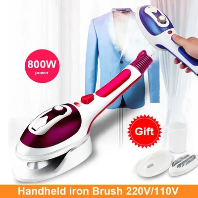 110V/220V Dampfbügeleisen Handheld Garment Steamer Kleidung 800W Elektrische Dampfbügeleisen Hohe Qualität Tragbare Reisen Kleidung dampfer
